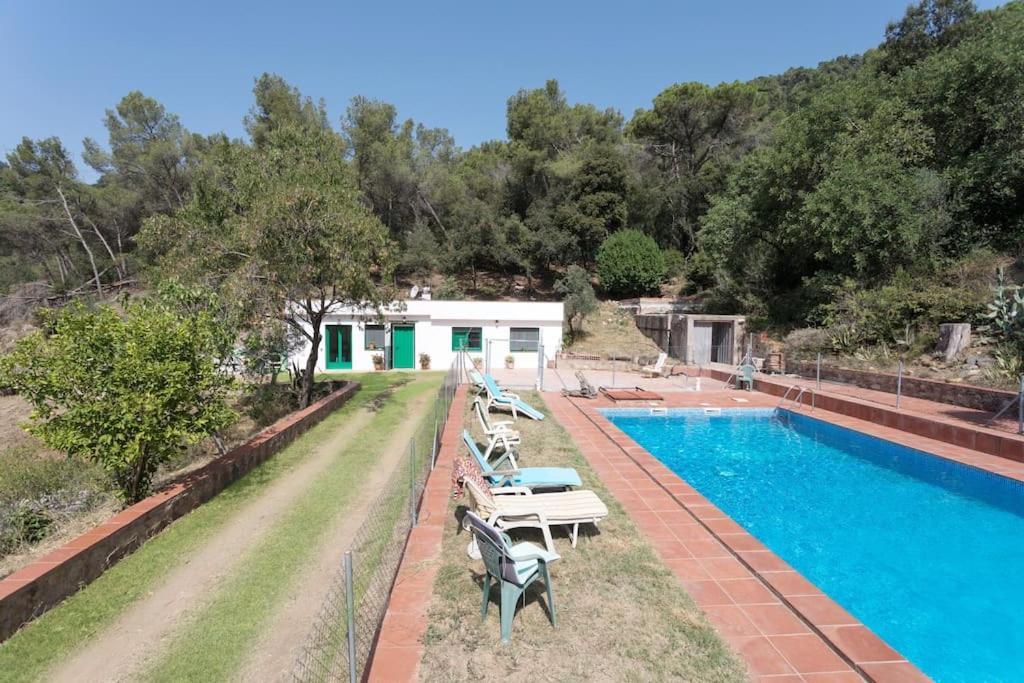 Cottage Eco-Friendly Barcelona Country Side Ла Гарига Екстериор снимка