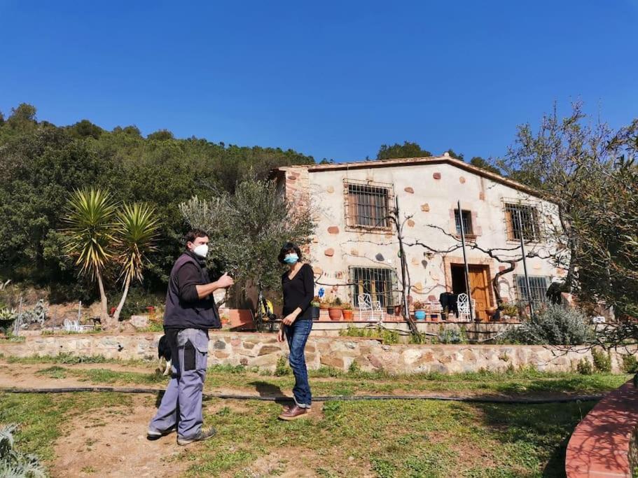 Cottage Eco-Friendly Barcelona Country Side Ла Гарига Екстериор снимка