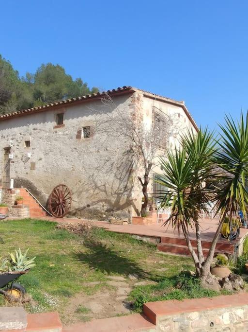 Cottage Eco-Friendly Barcelona Country Side Ла Гарига Екстериор снимка