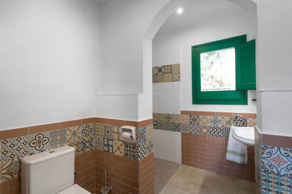 Cottage Eco-Friendly Barcelona Country Side Ла Гарига Екстериор снимка