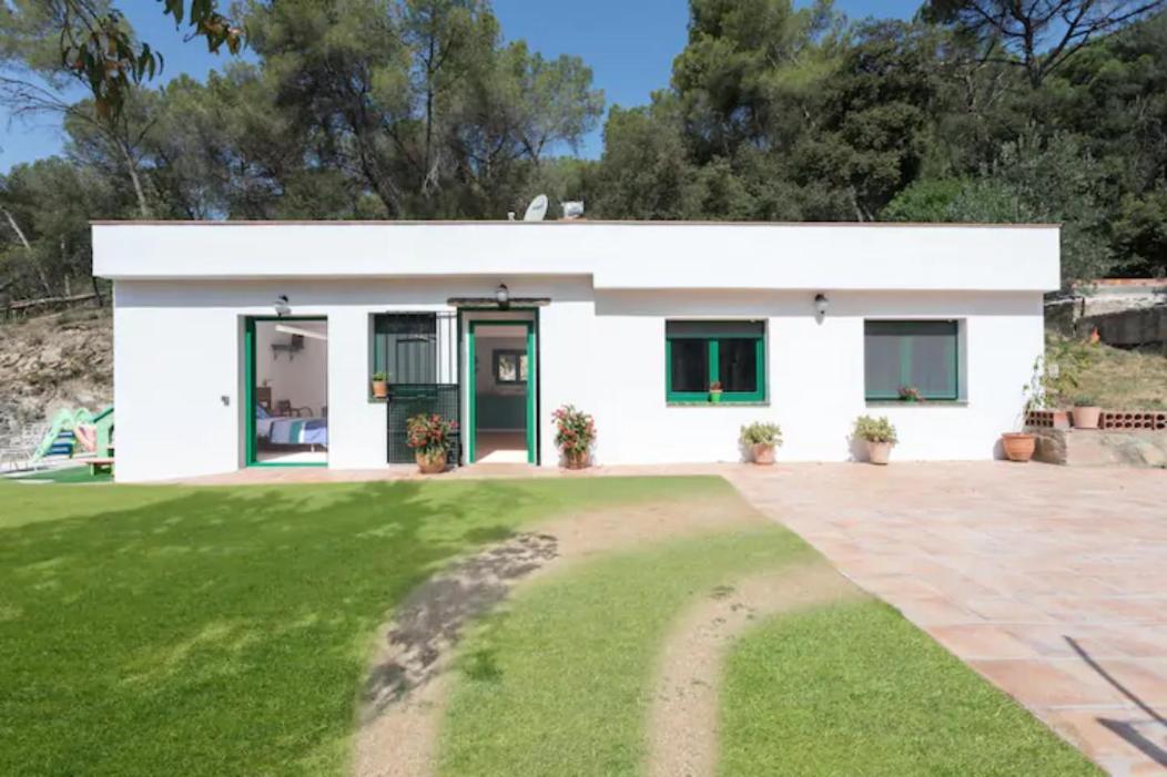 Cottage Eco-Friendly Barcelona Country Side Ла Гарига Екстериор снимка
