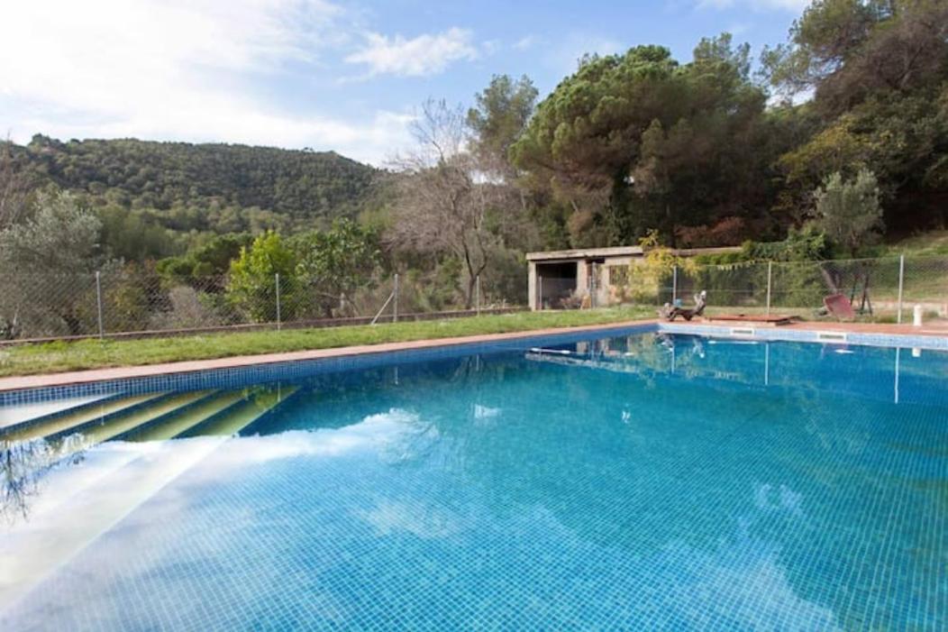 Cottage Eco-Friendly Barcelona Country Side Ла Гарига Екстериор снимка