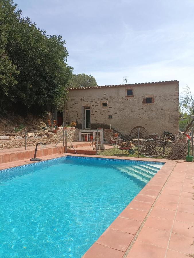 Cottage Eco-Friendly Barcelona Country Side Ла Гарига Екстериор снимка
