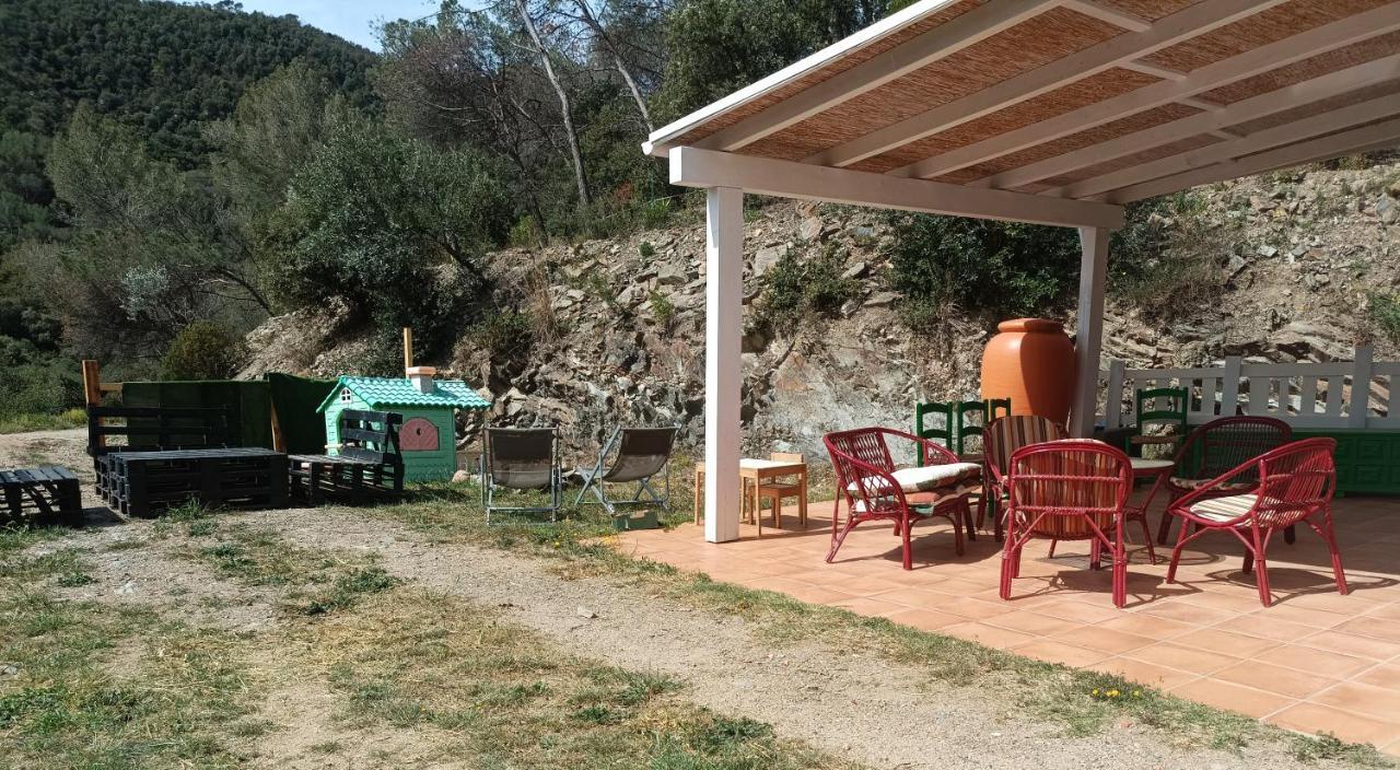 Cottage Eco-Friendly Barcelona Country Side Ла Гарига Екстериор снимка